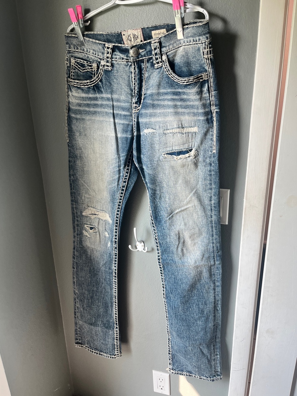 Men's Ace High King Straight Jeans